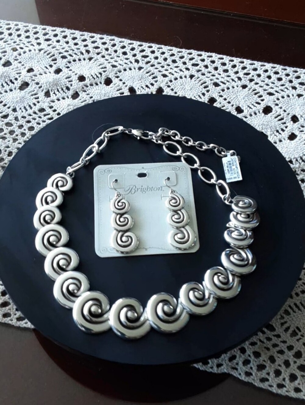 Brighton Contempo Necklace & Earring Set BRAND NEW WITH TAGS